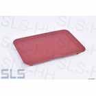 fuse box cover dark red