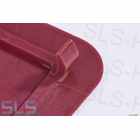 fuse box cover dark red