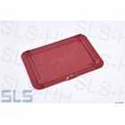 fuse box cover dark red