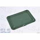 fuse box cover green 