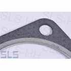 gasket, 3-hole flange