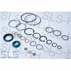 Gasket kit pwr steerg-box '85-> (107, 123)