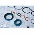 Gasket kit pwr steerg-box '85-> (107, 123)