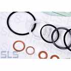 [25] Gasket kit pwr steering 108-113, brand FEBI