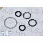 Gasket set, manual-4-speed gears FN