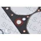 Gasket set,cyl. head, 230-250SL