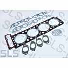 [70] Gasket set cyl.head 350SL/SLC left