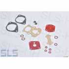 Gasket set Solex carb.