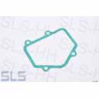 Gasket.steering box,upper, man/noP/St