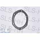 [22] Gasket,water valve cover, 6-hole