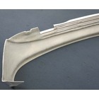 GFK-Nachbau Spoiler-Frontschürze 300-500SL/ab08'85