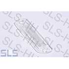 Glass cover,R113 license plate light