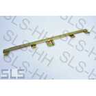 [42] Glass supporting rail, door LH