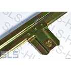 [42] Glass supporting rail, door LH