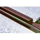 [42] Glass supporting rail, door LH