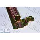 [42] Glass supporting rail, door LH