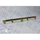 glass supporting rail, door RH