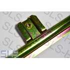 glass supporting rail, door RH