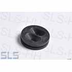 Grommet, two hole, 5/24, for fuel tank ventilation