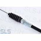 Handbrake cable W110,111->67, rr LH