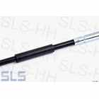 Handbrake cable W110,111->67, rr LH