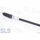 Handbrake cable W110,111->67, rr RH