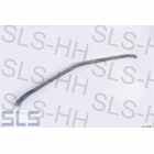 Hardtop to windshield frame seal