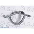 Hardtop to windshield frame seal