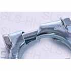 [72] HD clamp 45mm 3D-shape zinced steel