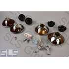 [50] Headlamp inserts 4pcs Halogen 111+108