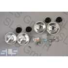 Headlamp inserts 4pcs Halogen 111+108