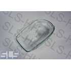 Headlamp lens LHD Bilux fit Repro 282800