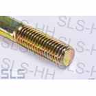 hex. head bolt grade8.8 yellow zinc plated M12X90