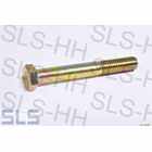 hex. head bolt grade8.8 yellow zinc plated M12X90