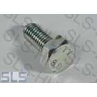 hex. head screw zinc plated M10 X 22