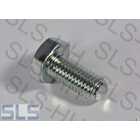 hex. head screw zinc plated M10 X 22