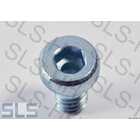 [20] Hex. socket head cap screw, low head, zinc plated 