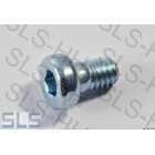 [35] Hex. socket head cap screw, low head, zinc plated 