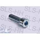 hex. socket head cap screw, zinc plated, M8 X 28