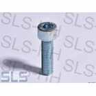 hex. socket head cap screw, zinc plated, M8 X 28