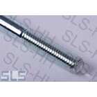 [31] hex. socket head cap screw, zinc plated M8 X 135