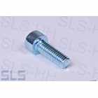 hex. socket head cap screw M6X18, zinc plated