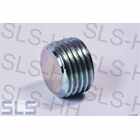 hex. socket pipe plug with taper fine pitch thread