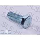 Hex bolt e.g. pulley, 10.9 M8x22