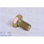 Hex Bolt M6 x 10 yellow zinced