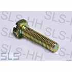 [46] Hex bolt w. slot M6, thermostate housin