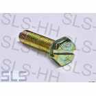 [46] Hex bolt w. slot M6, thermostate housin