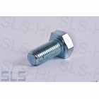 [19] Hex head screw, fine thread M12X1,5X25