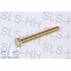 hex head screw M10 X 90 zinc plated