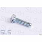 hex.head screw M6 X 22 zinc plated